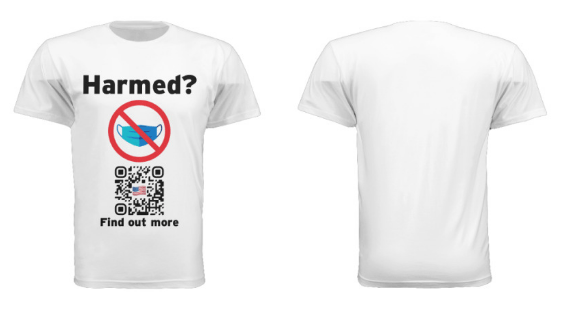 COVID-19 Harm From Mandates T Shirt