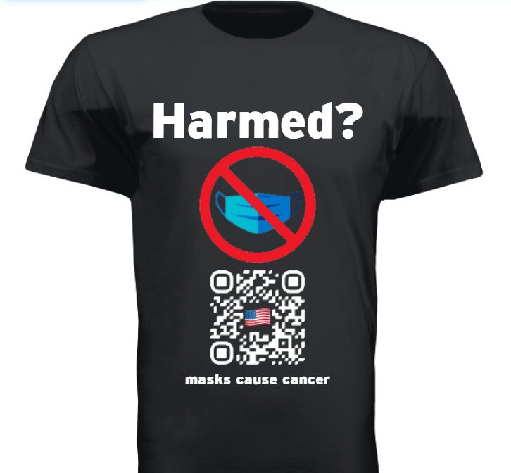 COVID-19 Harm From Mandates T Shirt